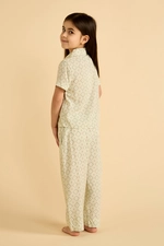 Classic Printed Pyjama Set for Girls product image 4