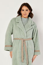 Belted Fleece Robe for Him and Her product image 2