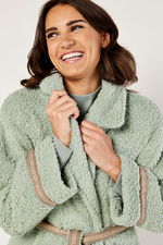 Belted Fleece Robe for Him and Her product image 4