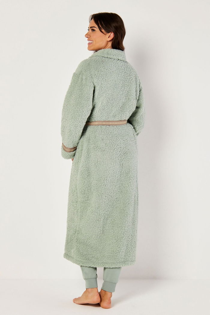 Belted Fleece Robe for Him and Her product image 5