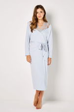 Lace Embellished Robe product image 1