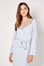 Lace Embellished Robe product image 4