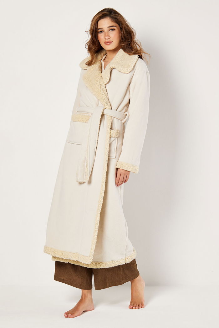 Warm Lined Robe with Pockets product image 1