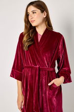 Velvet Belted Robe product image 3