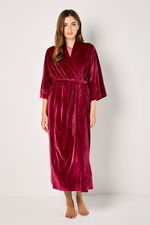 Velvet Belted Robe product image 4