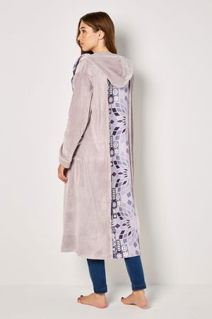 Robe with Hoodie and Back Print product image