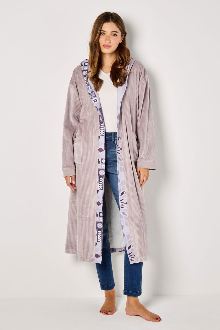 Robe with Hoodie and Back Print product image 2