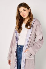 Robe with Hoodie and Back Print product image 3