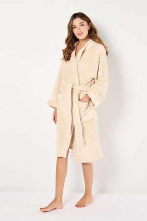 Bathrobe with Hoodie and Matching Bag product image