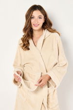 Bathrobe with Hoodie and Matching Bag product image 4