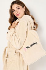 Bathrobe with Hoodie and Matching Bag product image 2