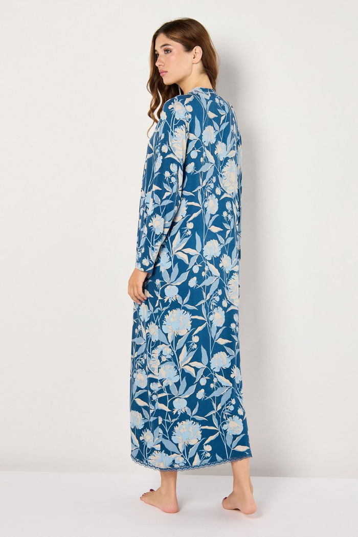 Maternity Night Gown and Printed Kimono Set product image 7