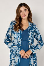 Maternity Night Gown and Printed Kimono Set product image 3