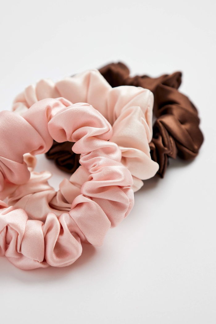 Pack of 3 scrunchies product image 2