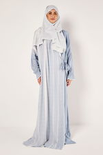 Side Open Prayer Dress with Arabic print product image 1