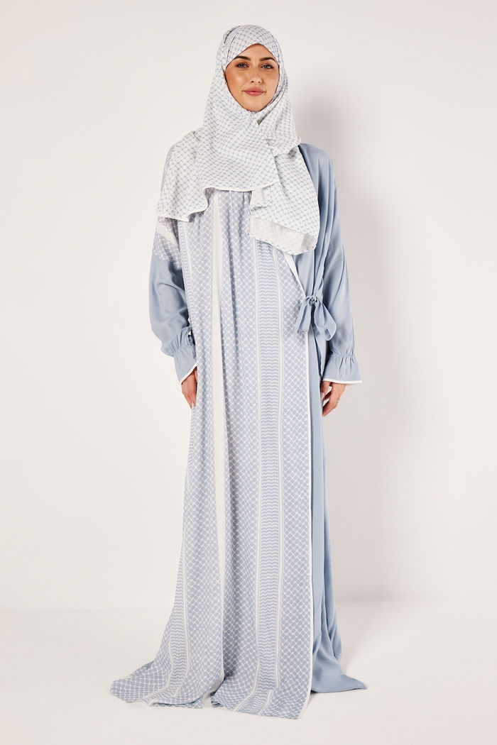 Side Open Prayer Dress with Arabic print product image 1