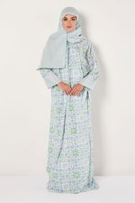 Side Tie Printed Prayer Dress product image 1