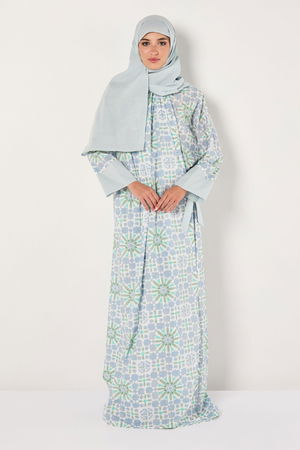 Side Tie Printed Prayer Dress product image