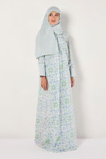 Side Tie Printed Prayer Dress product image 3