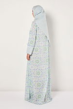 Side Tie Printed Prayer Dress product image 4