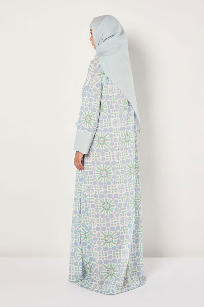 Side Tie Printed Prayer Dress product image 4