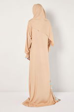 Open Side Tie Prayer Dress with Printed Side product image 4