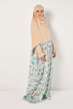 Zippered Prayer Dress with Printed Skirt product image 3