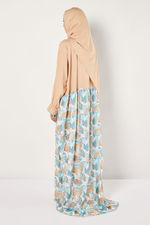 Zippered Prayer Dress with Printed Skirt product image 4