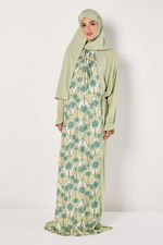 Palm-Printed Prayer Dress product image 1