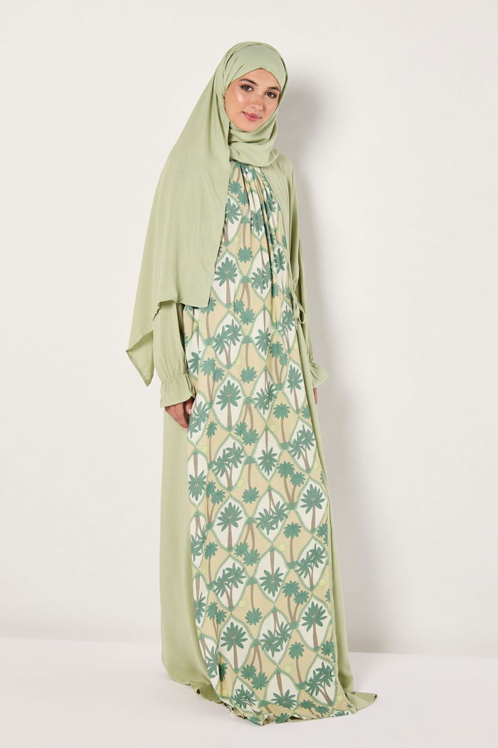 Palm-Printed Prayer Dress product image 3