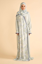 Side Open Printed Prayer Dress product image 1