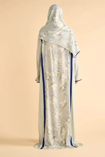 Printed Prayer Dress with Zipper product image 4