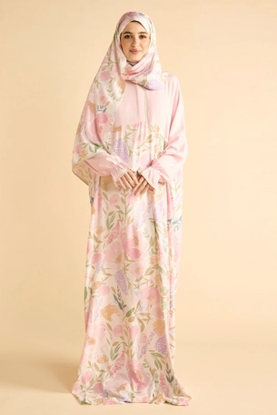 Floral Prayer Dress with Zipper product image