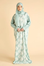 Printed Zipper Prayer Dress product image 1