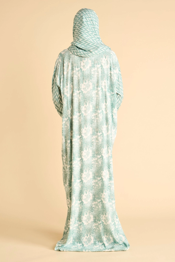 Printed Zipper Prayer Dress product image 5