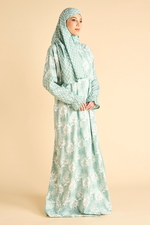 Printed Side Open Prayer Dress product image 2