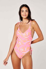 Retro-Print One Piece Swimsuit product image 1