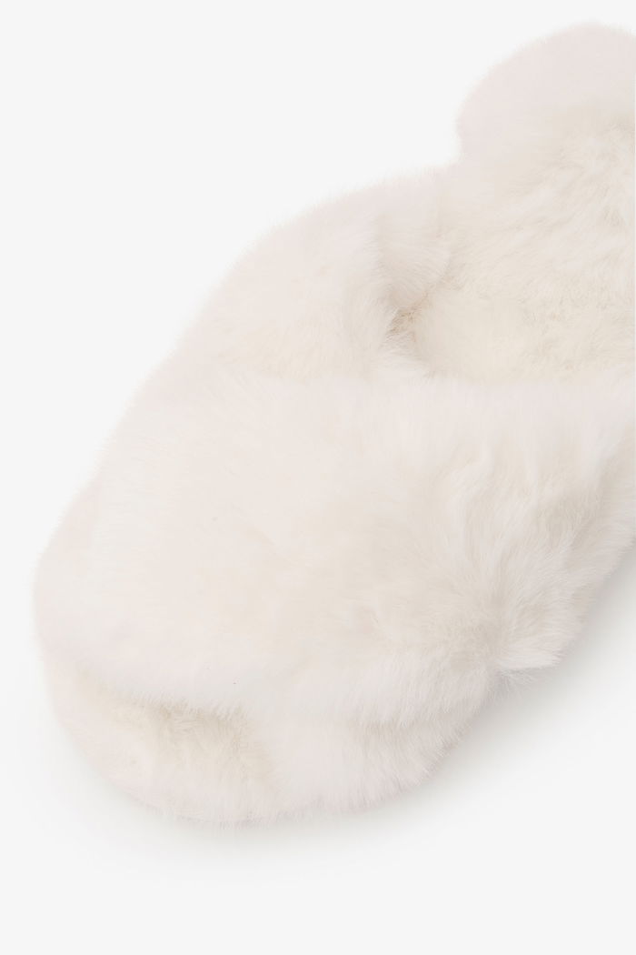 Open Toe Fluffy Slippers product image 3