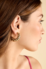 Hoop Gold Earrings product image 1