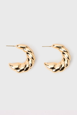 Hoop Gold Earrings product image 2