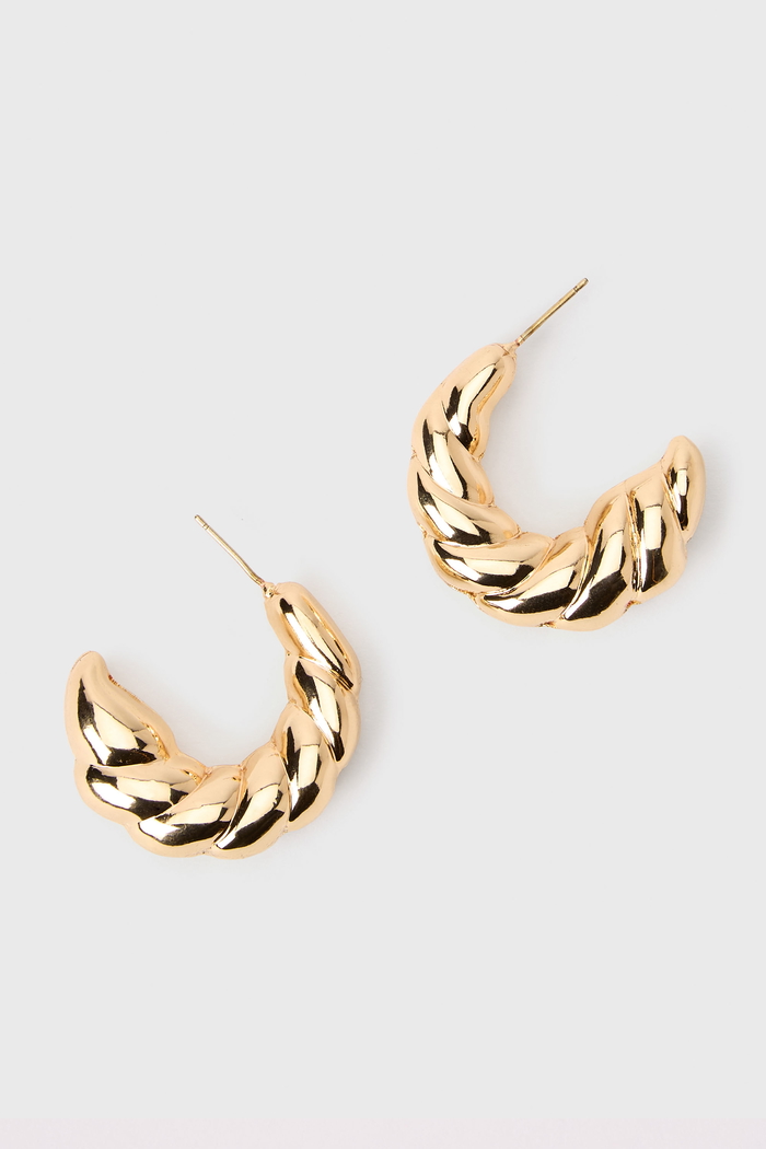 Hoop Gold Earrings product image 3