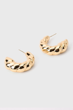 Hoop Gold Earrings product image 4