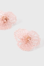 Beaded Flower Earrings product image 3