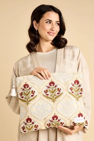 Embroidered Floral Multi Use Bag product image