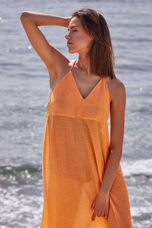 Beach Cover Up with Open Back product image