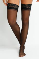 Thigh Stockings with Lace product image 1