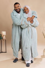 Belted Fleece Robe for Him and Her product image 6