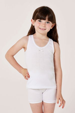 Girls’ Vest and Brief Set product image