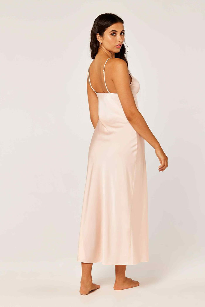 Maxi Gown with Elegant Deep Cut product image 4