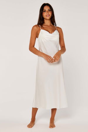 Bridal Maxi Slip with with Lace Bra  product image